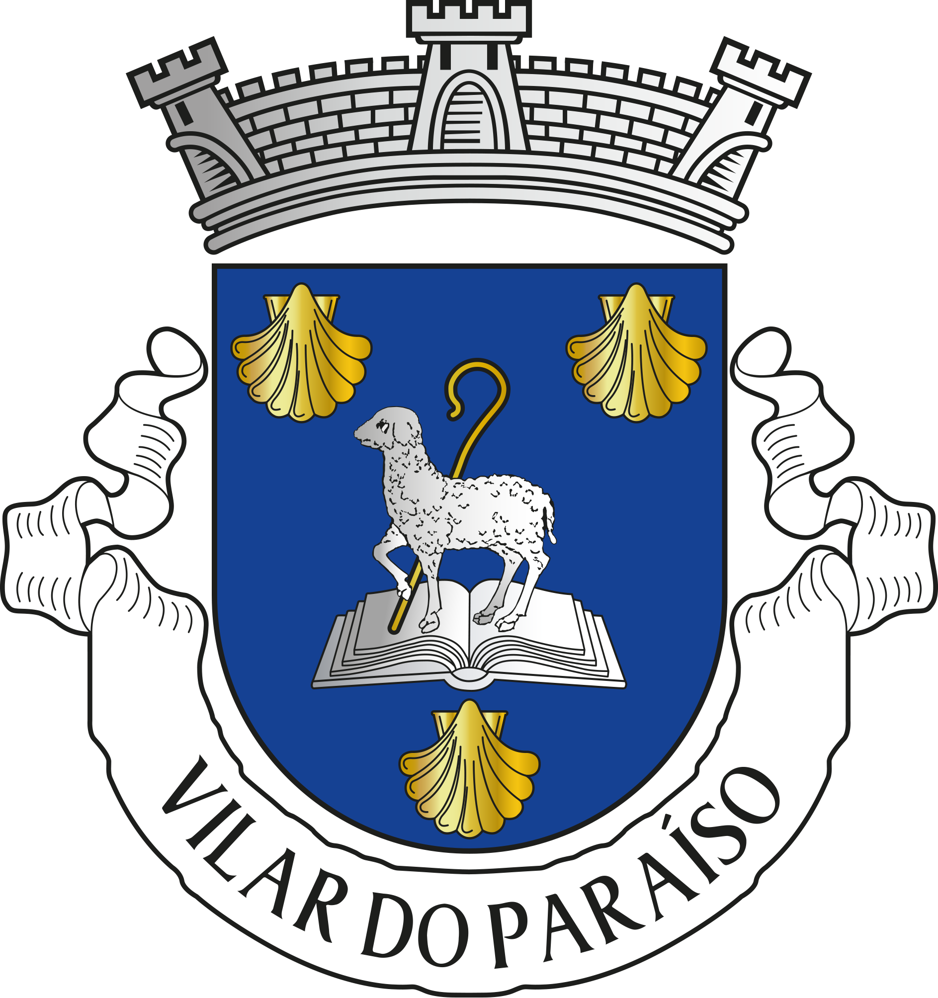 Logótipo de Junta de Freguesia de Vilar do Paraíso