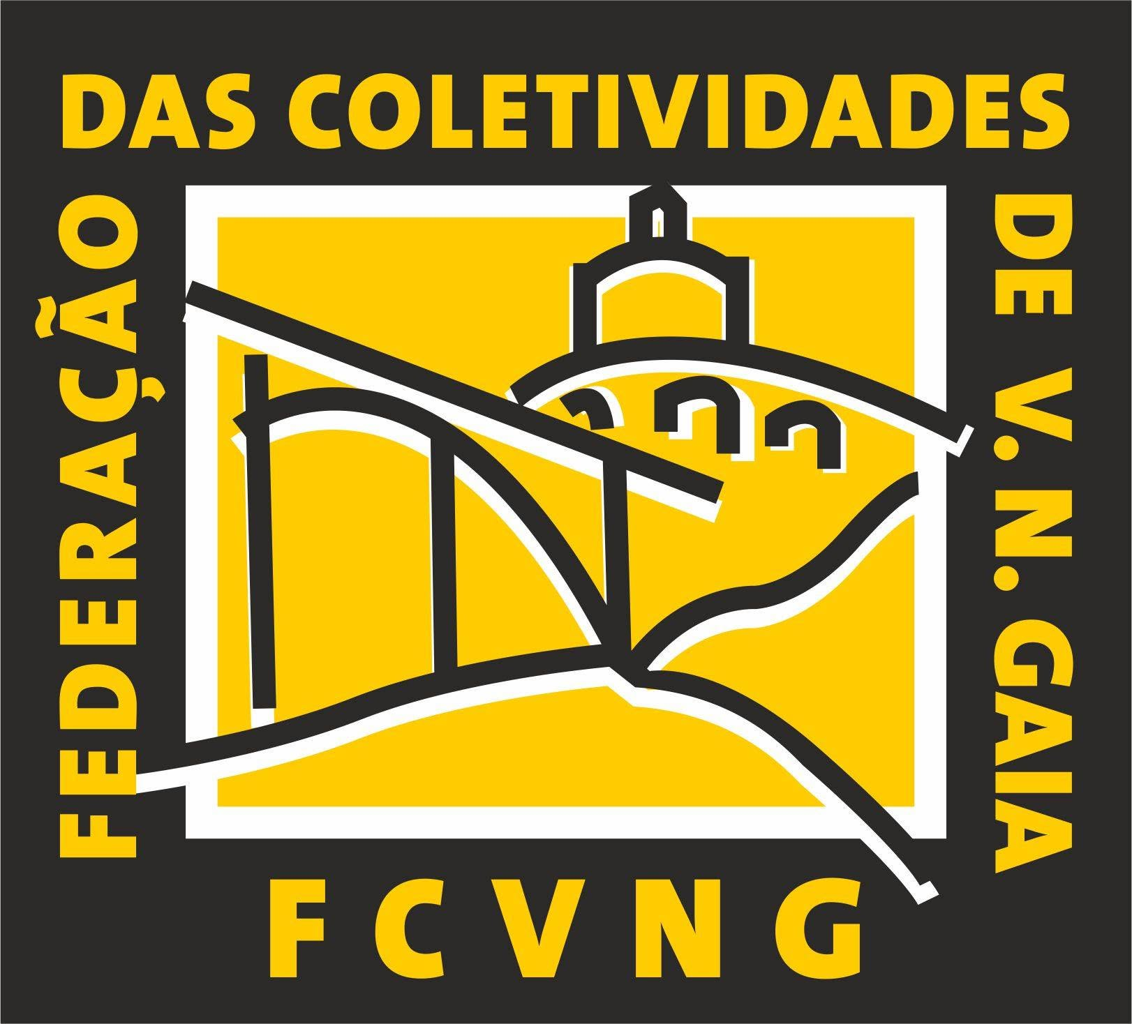 Logótipo de Federação das Coletividades de Vila Nova de Gaia